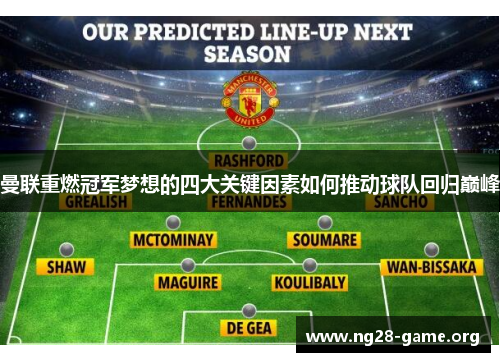 曼联重燃冠军梦想的四大关键因素如何推动球队回归巅峰 曼联重燃冠军梦想的四大关键因素如何推动球队回归巅峰